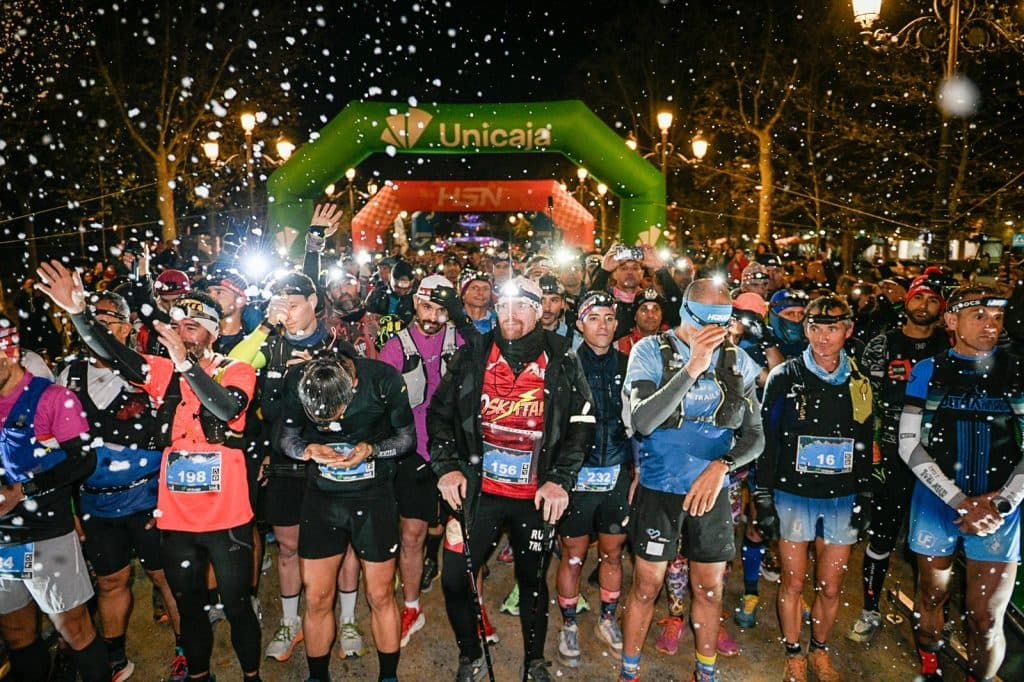 Unicaja Ultra Sierra Nevada race event