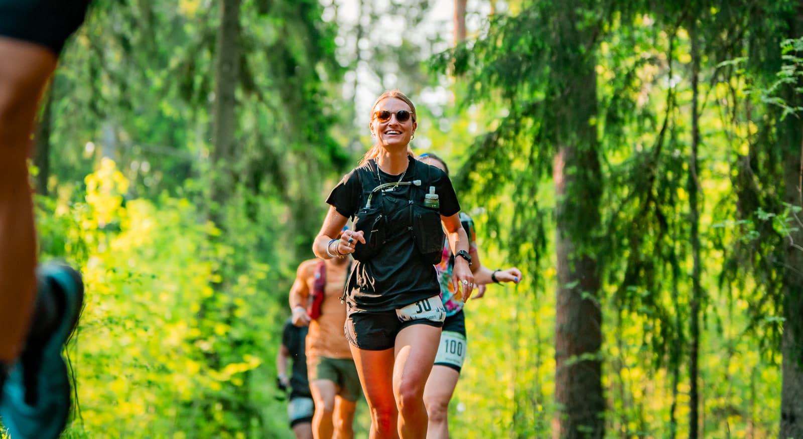 Ultra X Finland race event