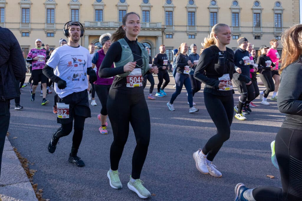Uppsala Marathon race event