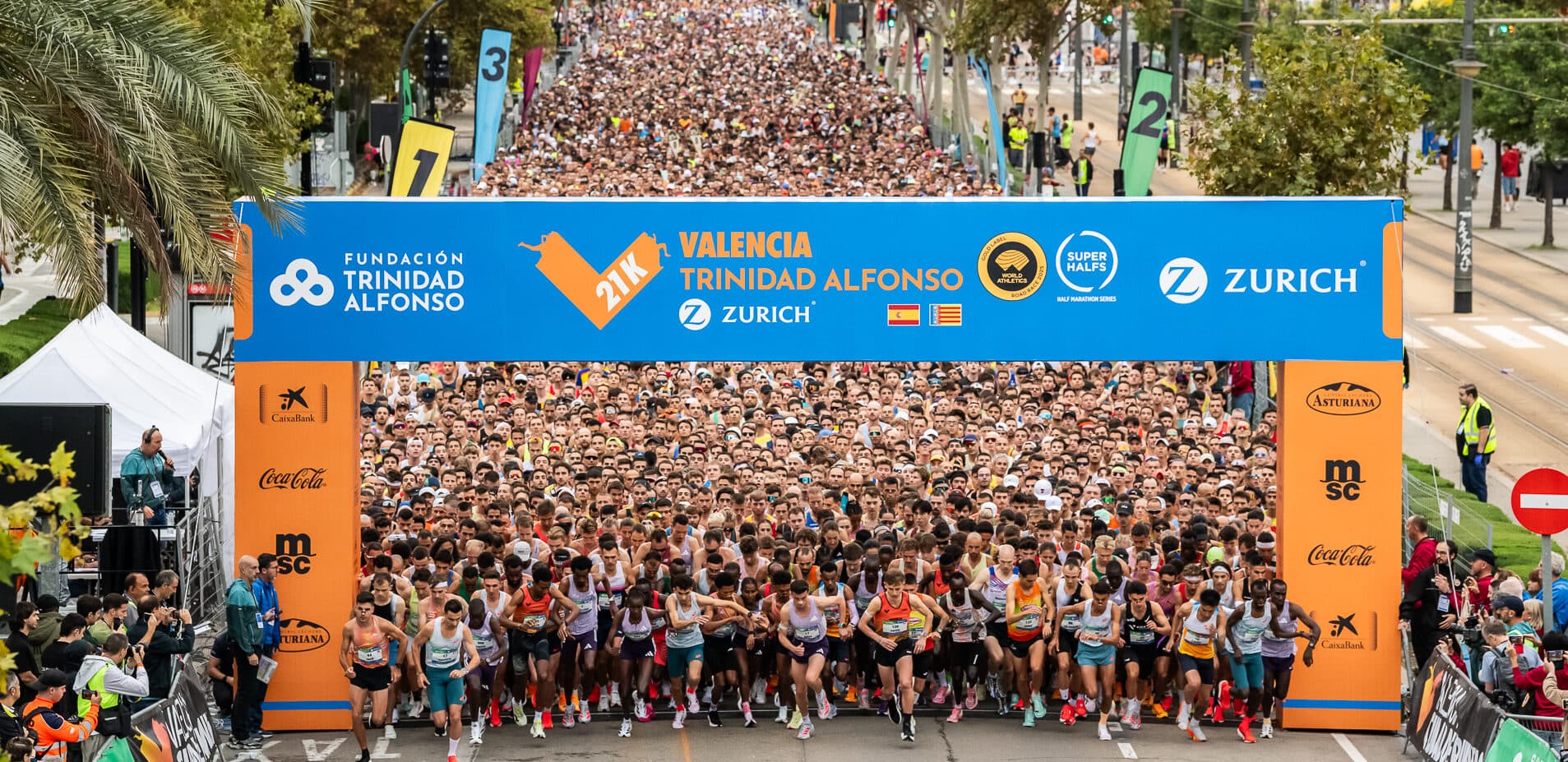 Valencia Half Marathon Trinidad Alfonso Zurich race event