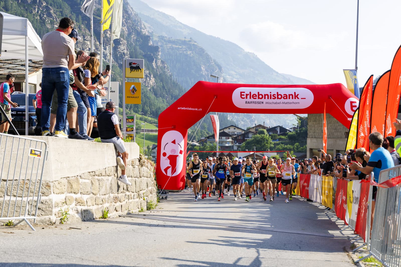 Gornergrat Zermatt Marathon race event