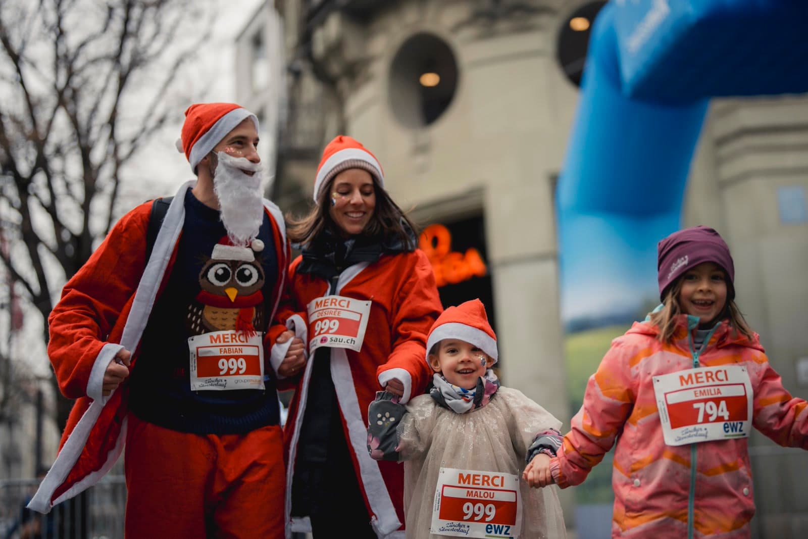 Zürcher Silvesterlauf race event