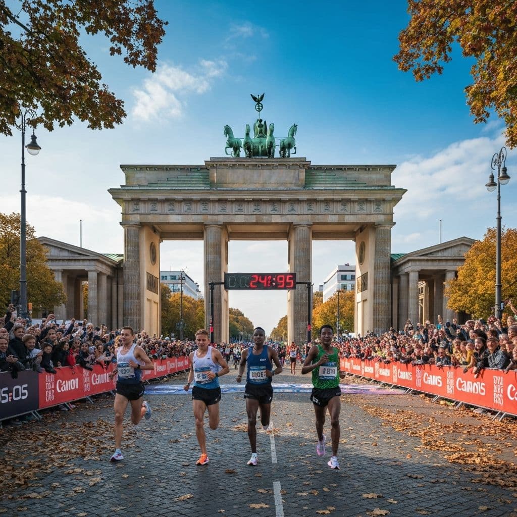 Berlin Marathon race event