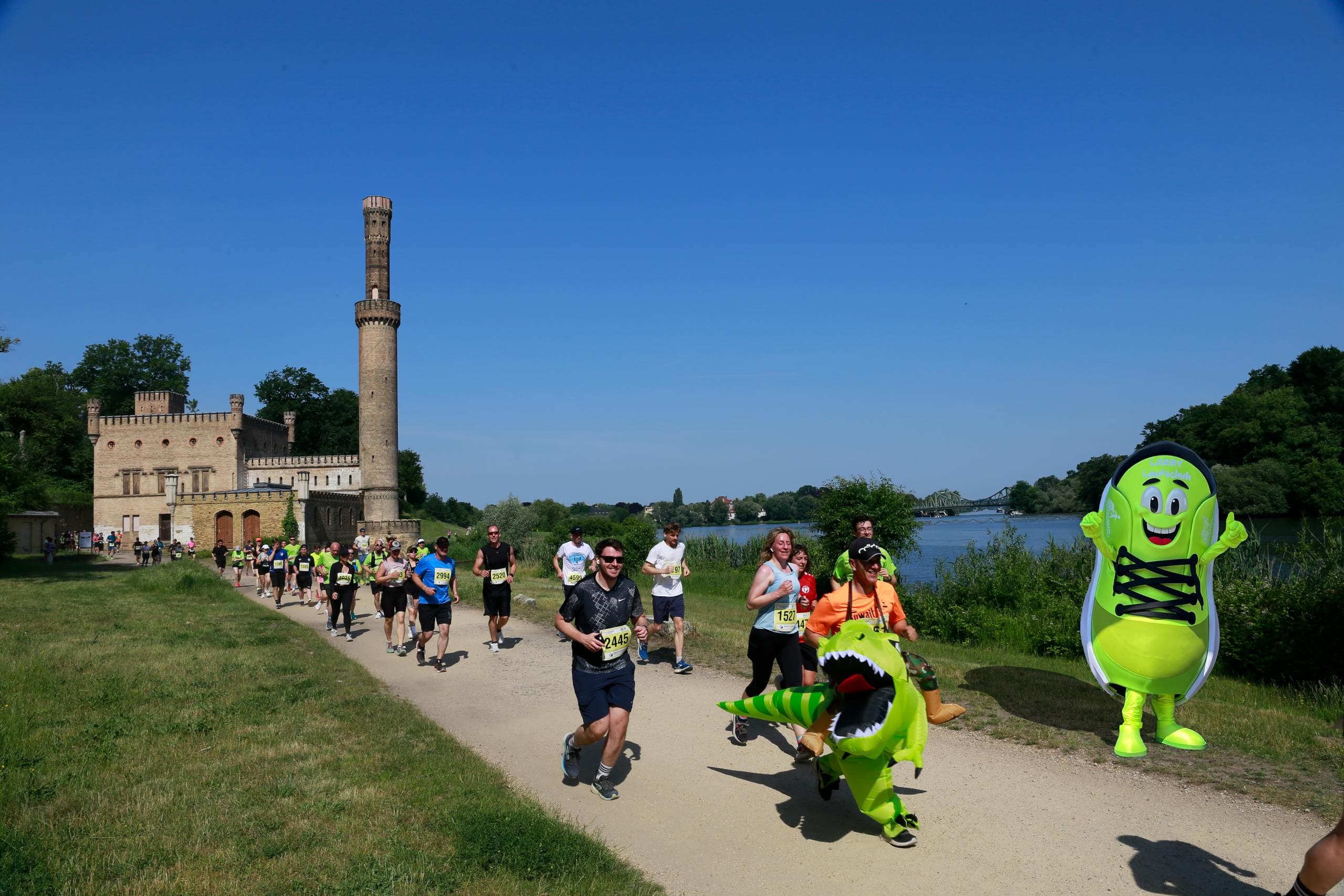 Potsdam Schlösserlauf race event