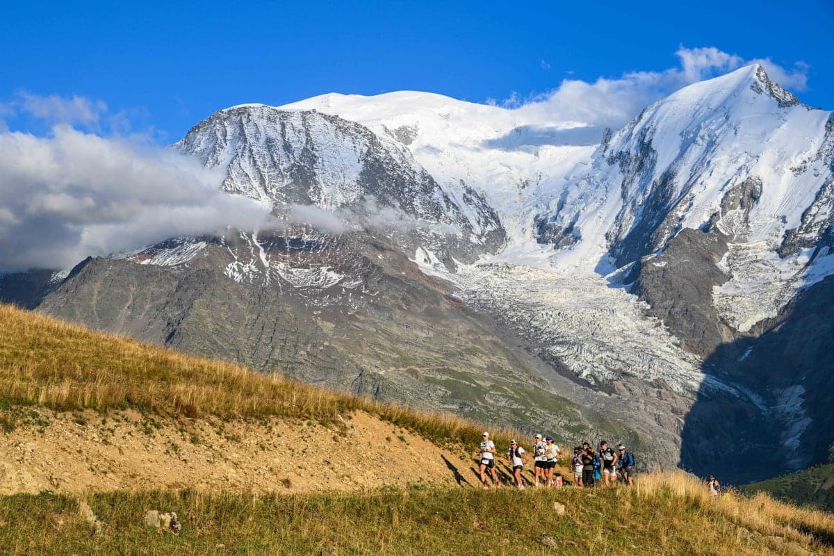 UTMB - Ultra-Trail du Mont-Blanc race event