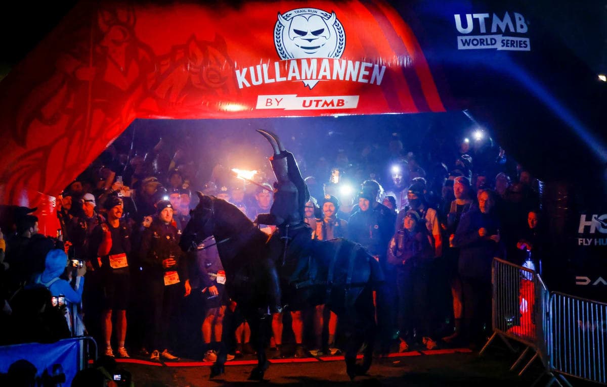 Kullamannen by UTMB race event