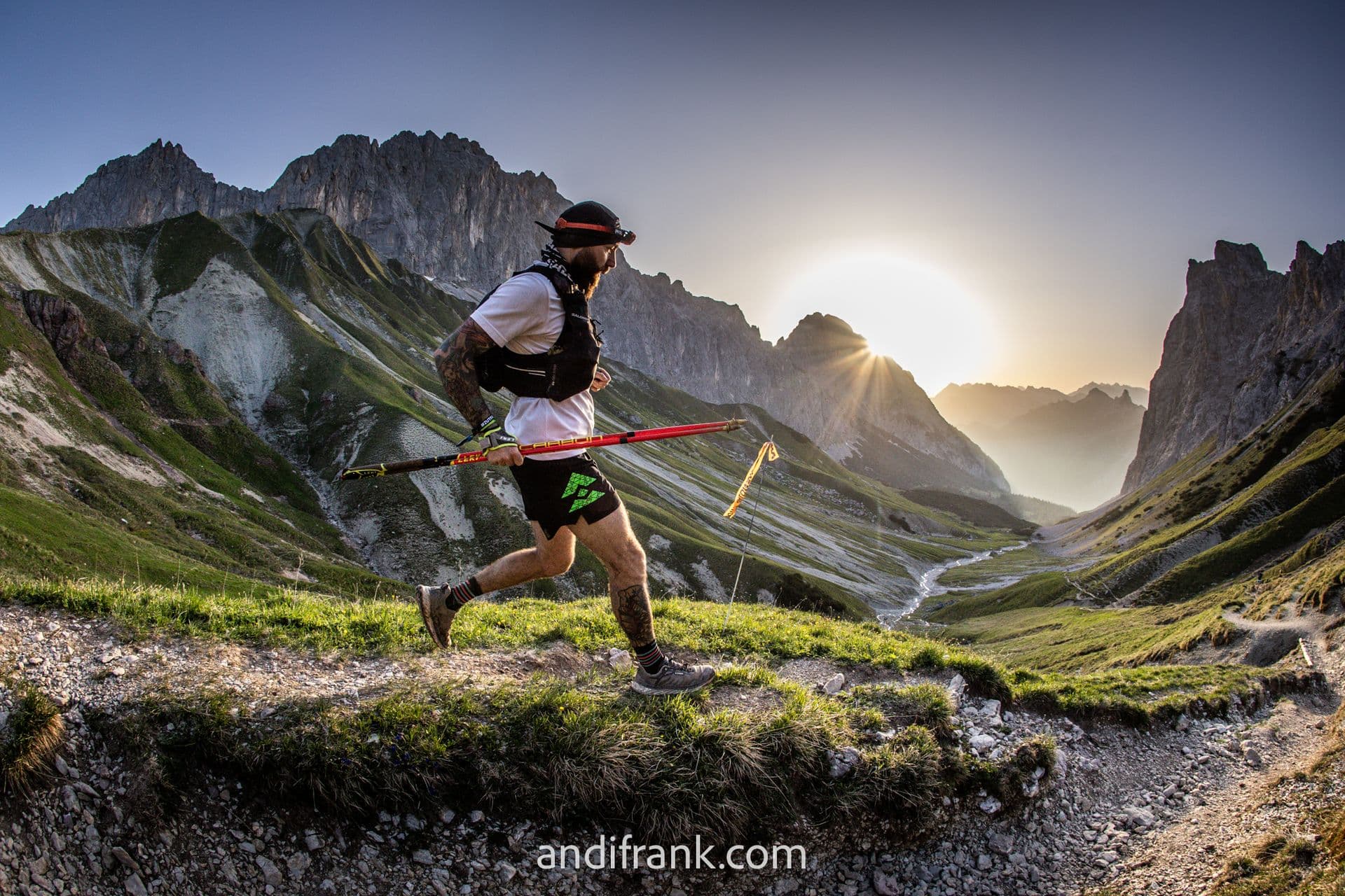 Zugspitz Ultra Trail race event