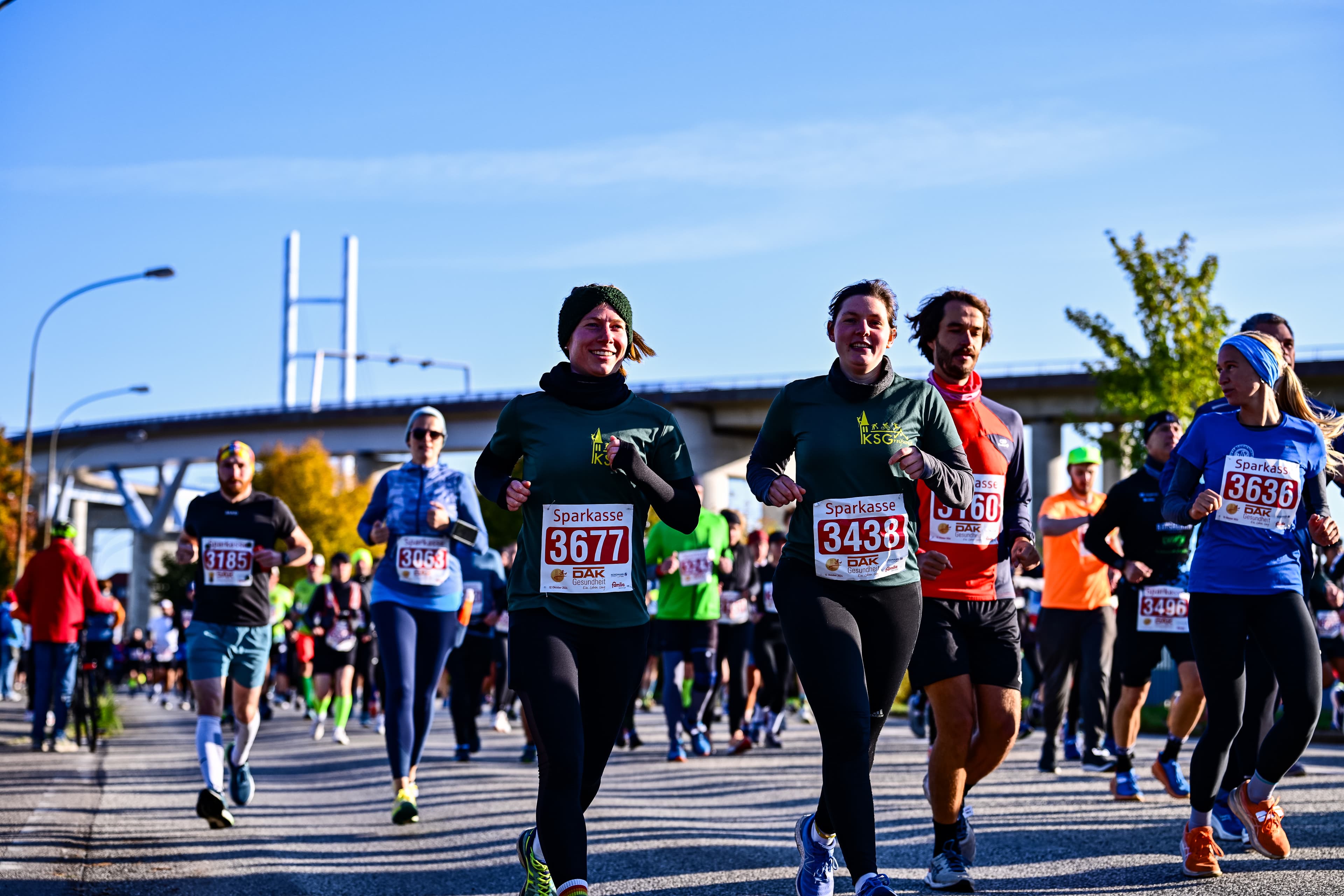 Rügenbrücken-Marathon race event