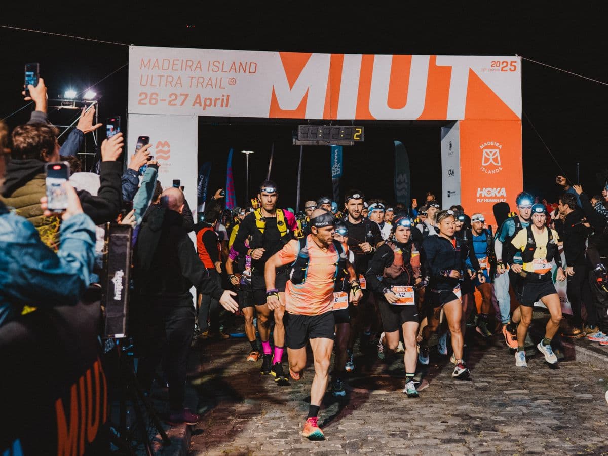 MIUT - Madeira Island Ultra-Trail race event