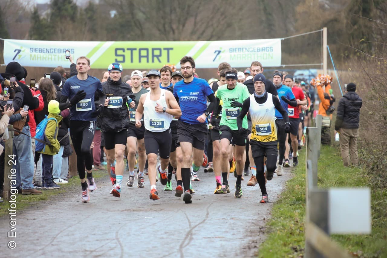 Siebengebirgsmarathon race event