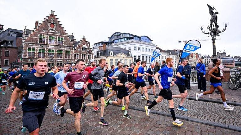 Ghent Marathon race event
