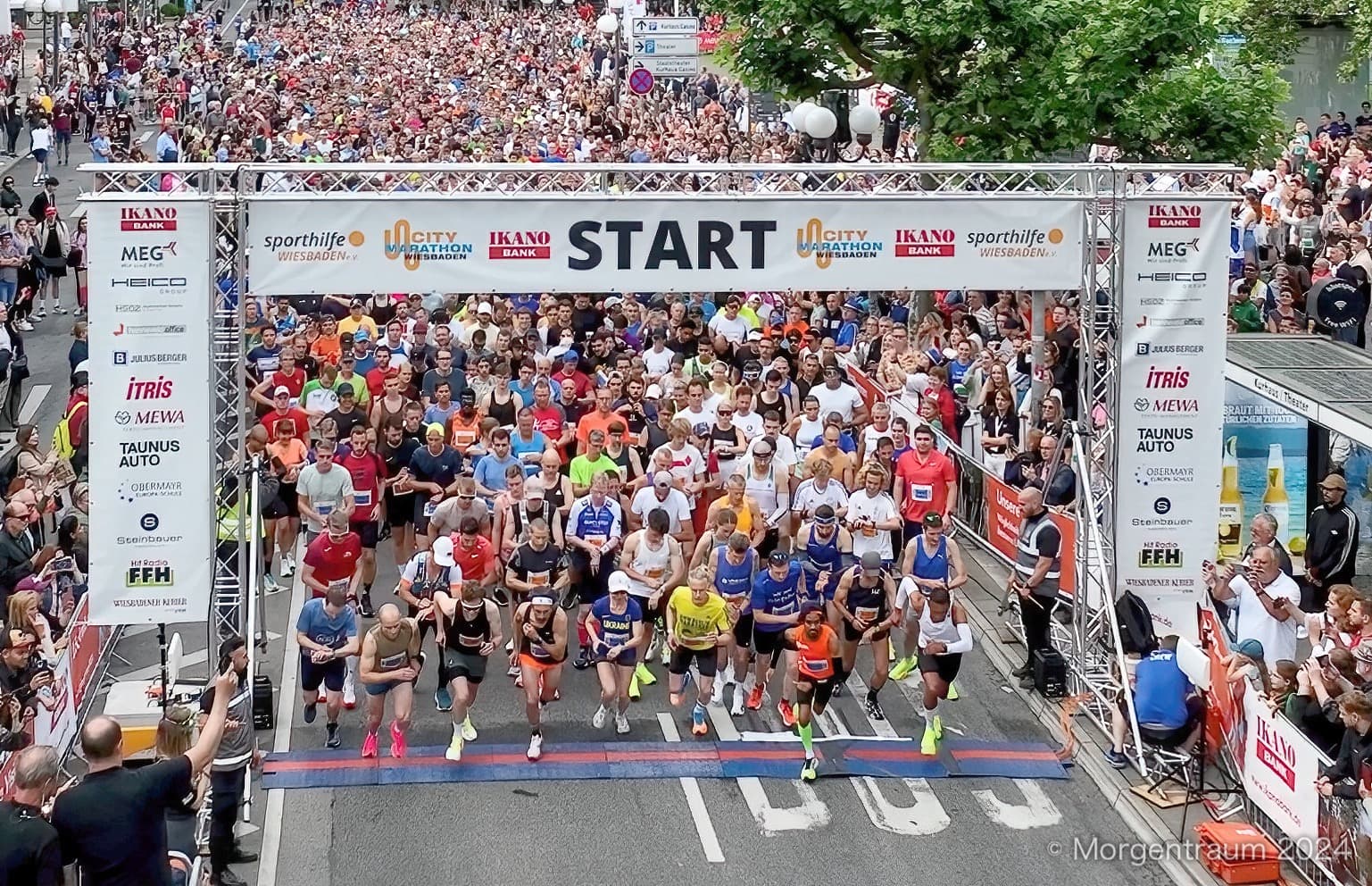 Wiesbaden Half Marathon race event