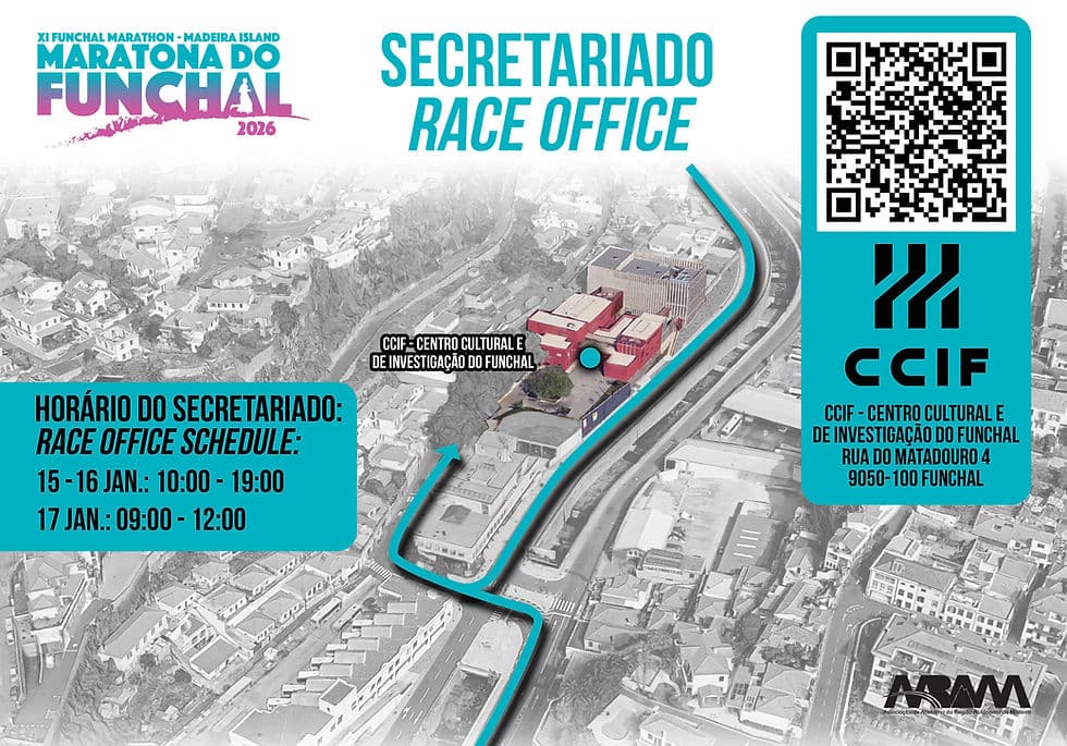 Funchal Marathon race event