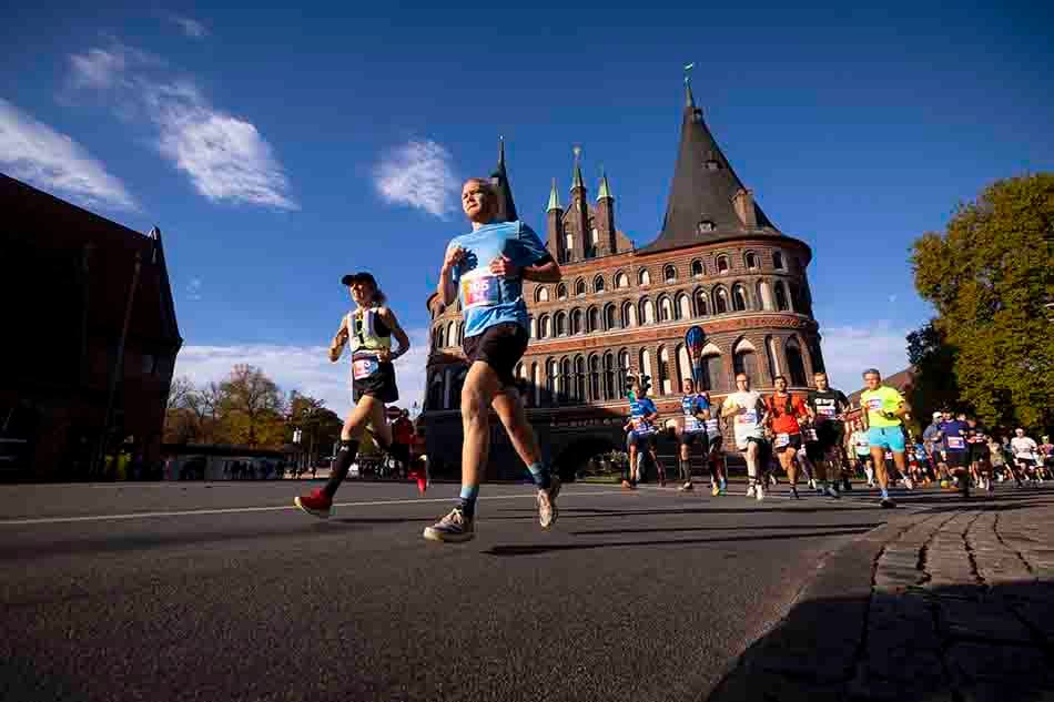 Lübeck Marathon race event