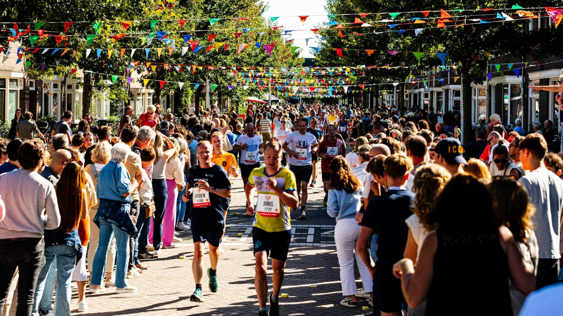 Tilburg Ten Miles race event