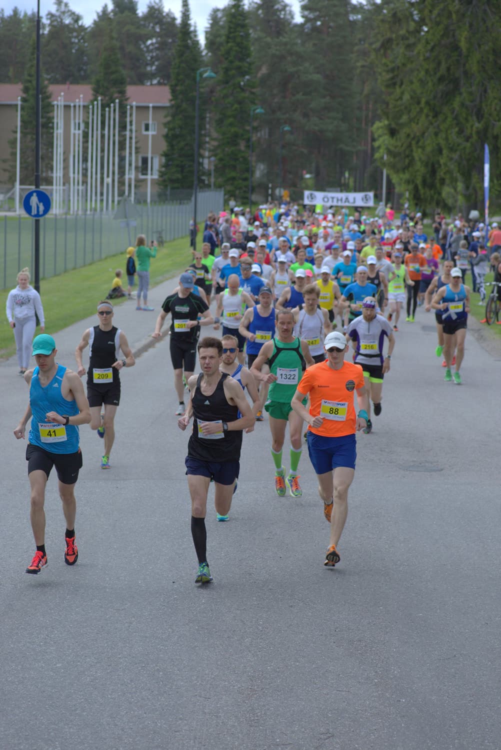 Tuusulanjärven Maraton race event