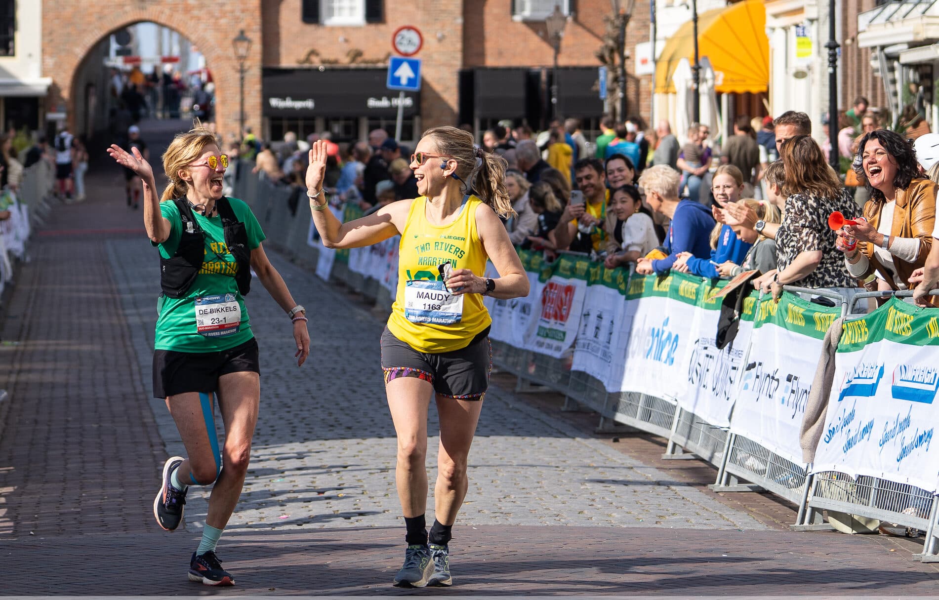 Two Rivers Marathon Zaltbommel race event