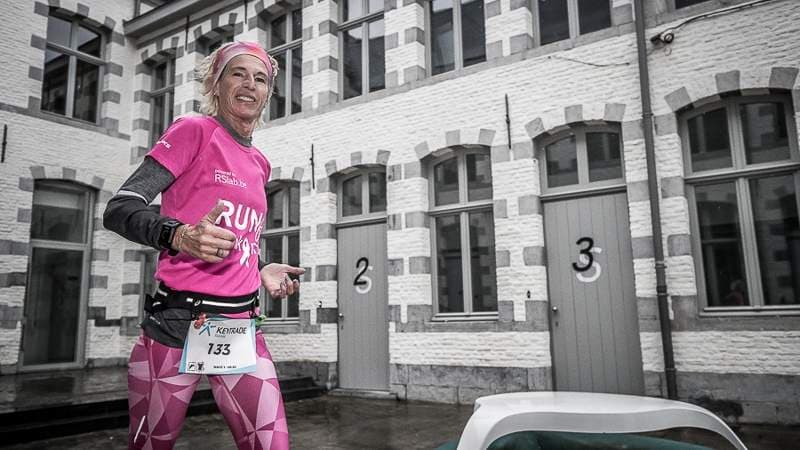 Mons Urban Trail race event