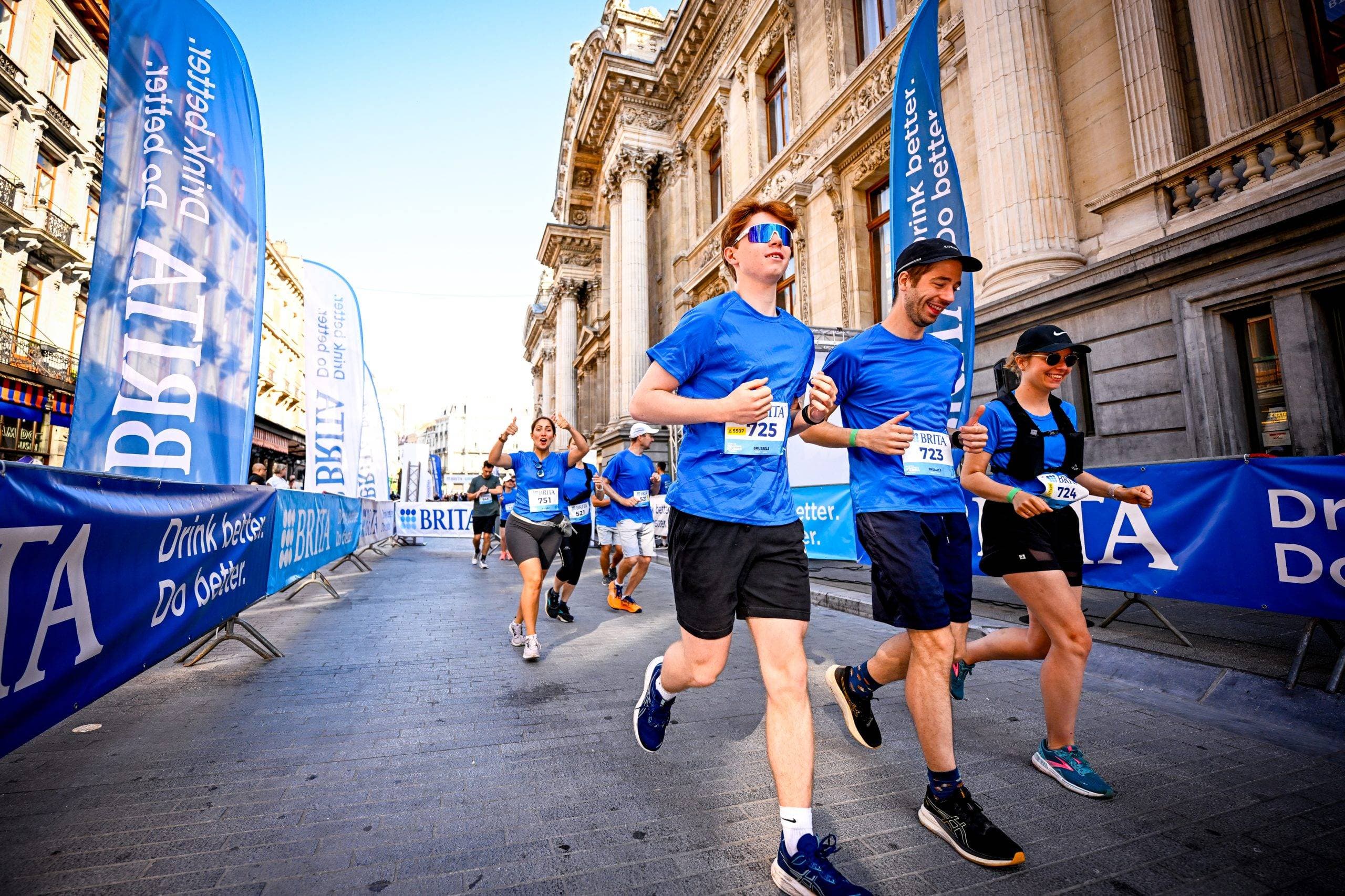 BRITA Urban Trail Brussels race event