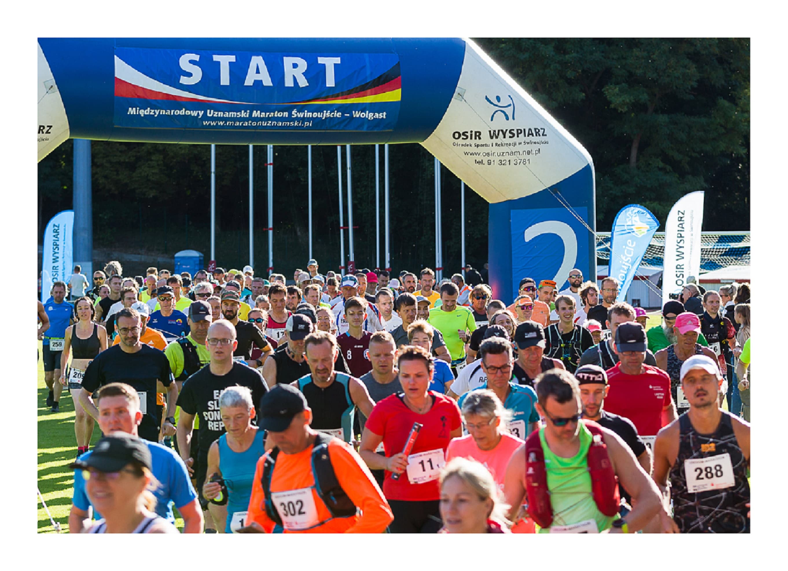 Usedom-Marathon race event