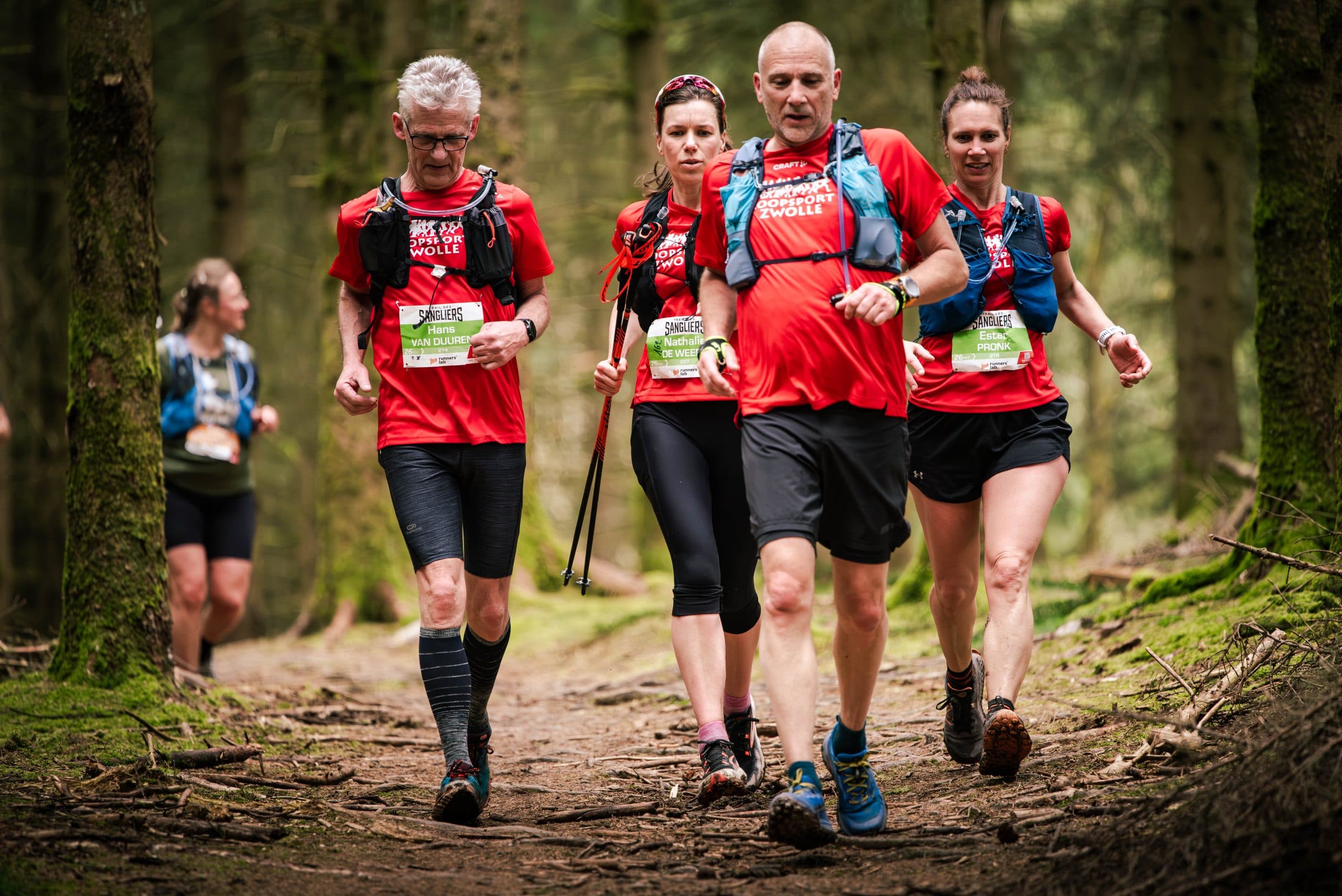Rochefort Trail des Grottes race event