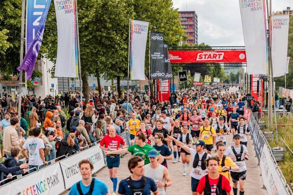Utrecht Marathon race event