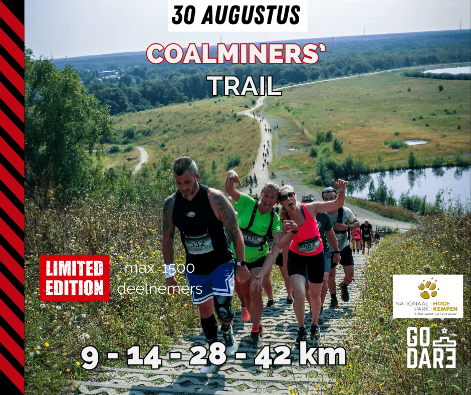 Genk Mining Trail race event