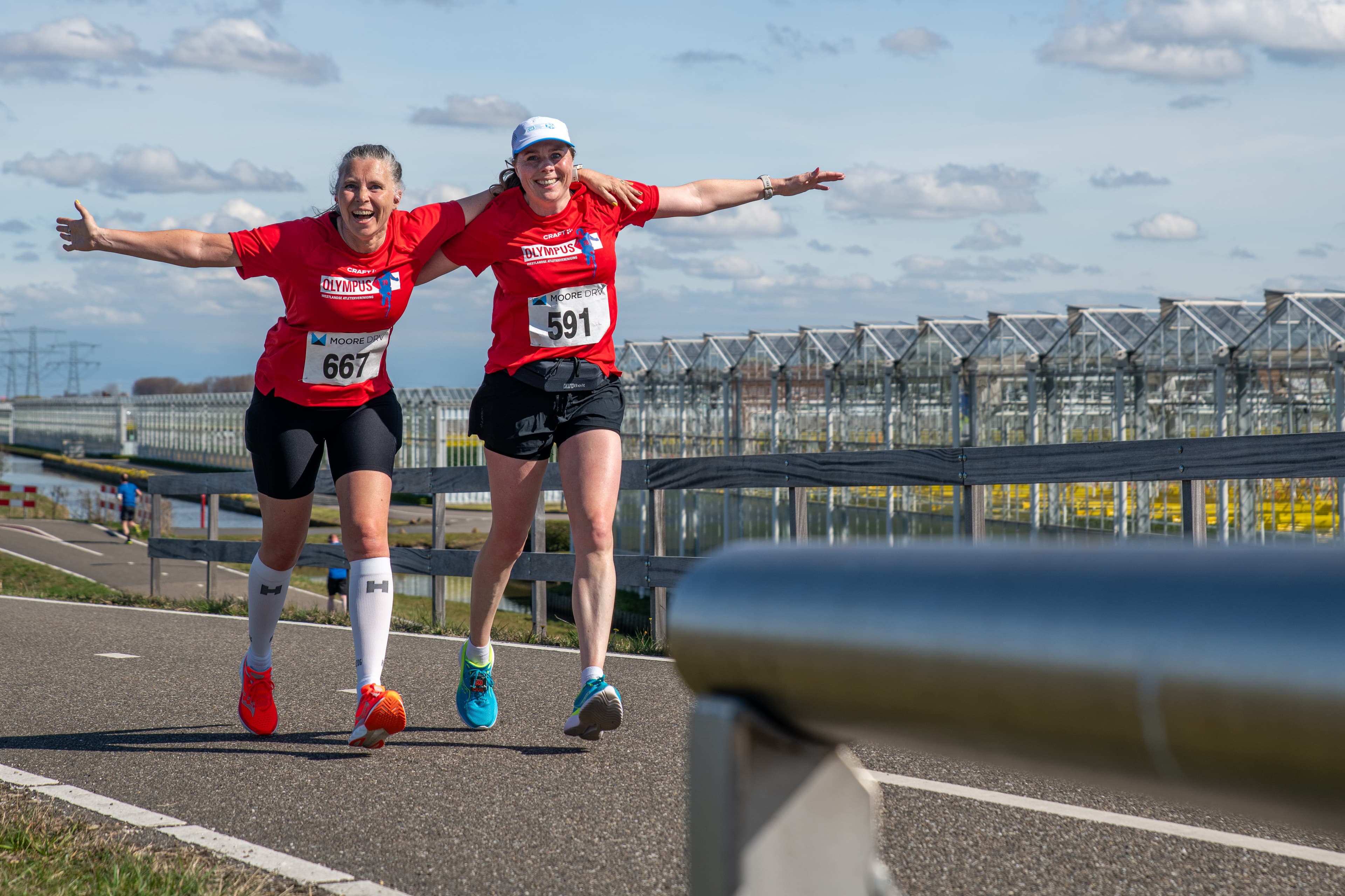 Westlandse Halve Marathon race event