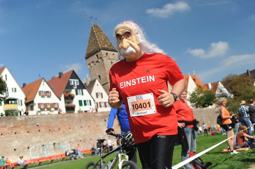 Ulm Einstein Marathon race event