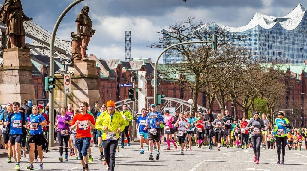 Hamburg Marathon race event