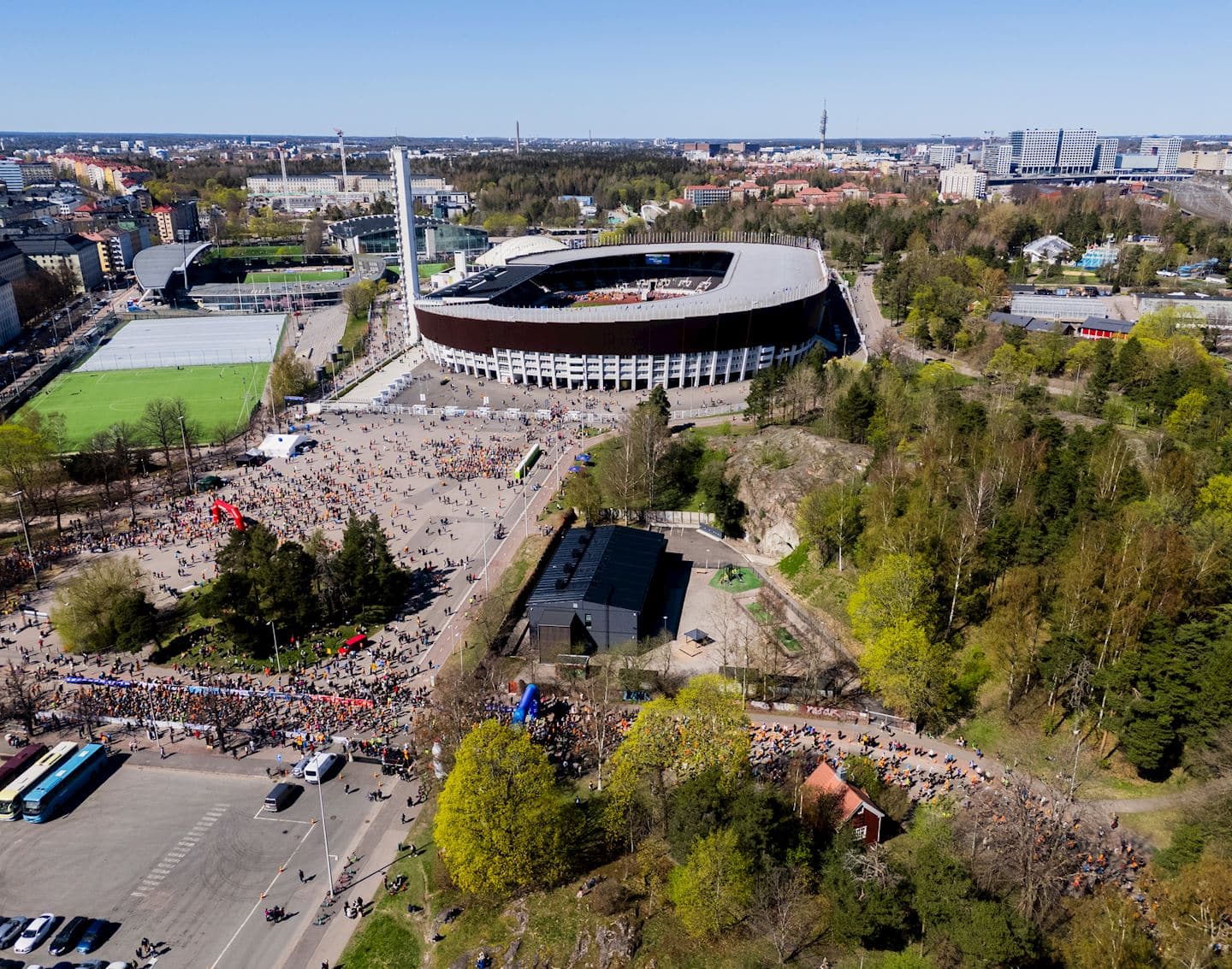 Helsinki City Run race event