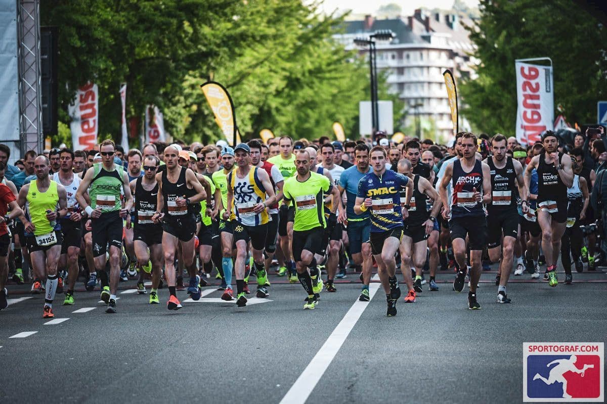 Namur Marathon race event