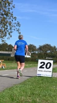 Texel Halve Marathon race event