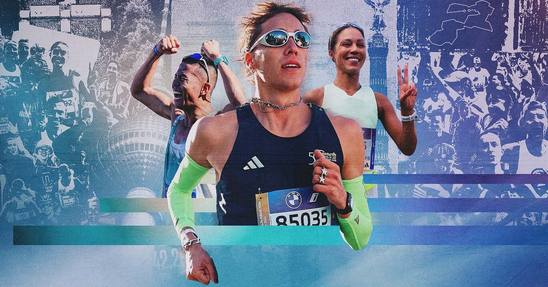 BMW Berlin Marathon race event