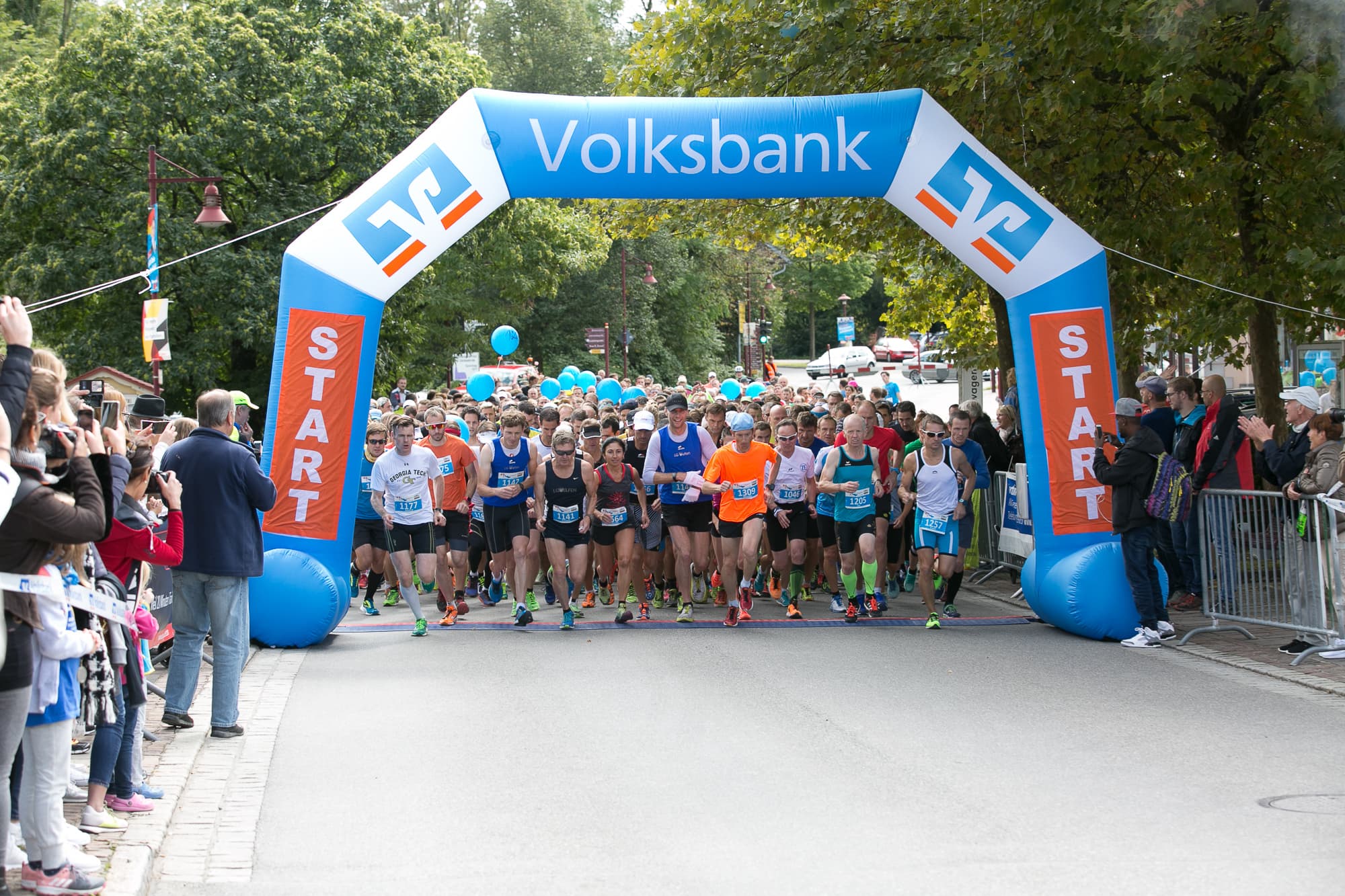 Bodensee Marathon Lindau race event