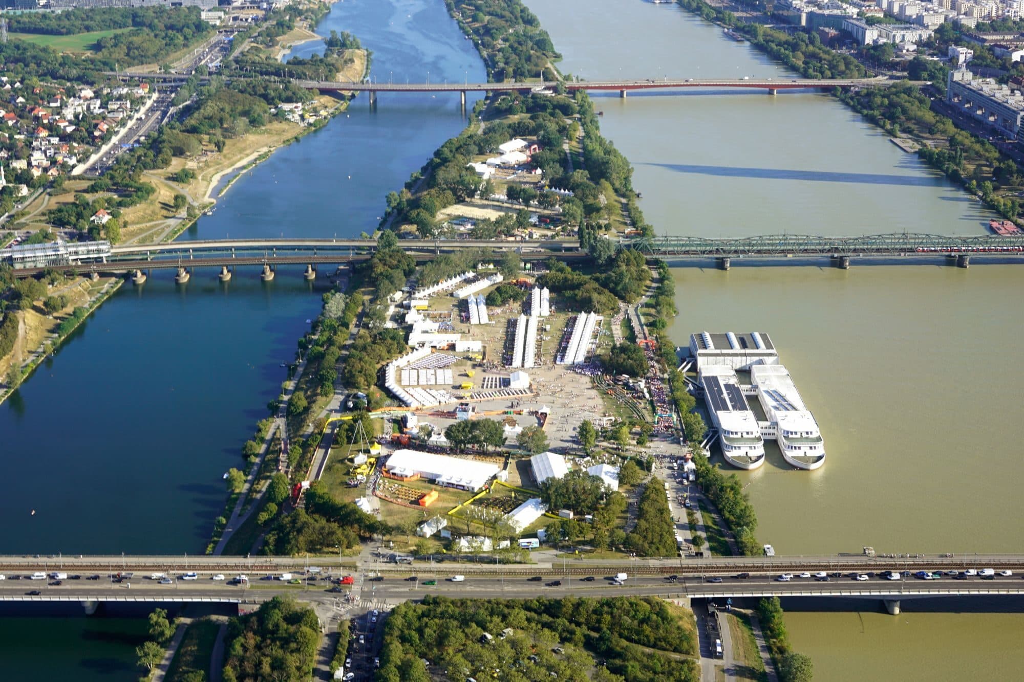 Wien Energie Business Run race event