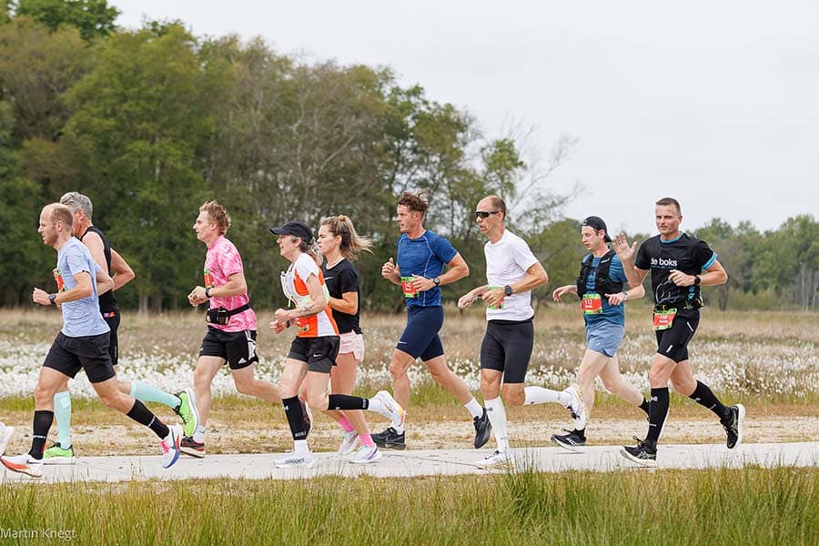 Drenthe Loopfestijn Marathon race event