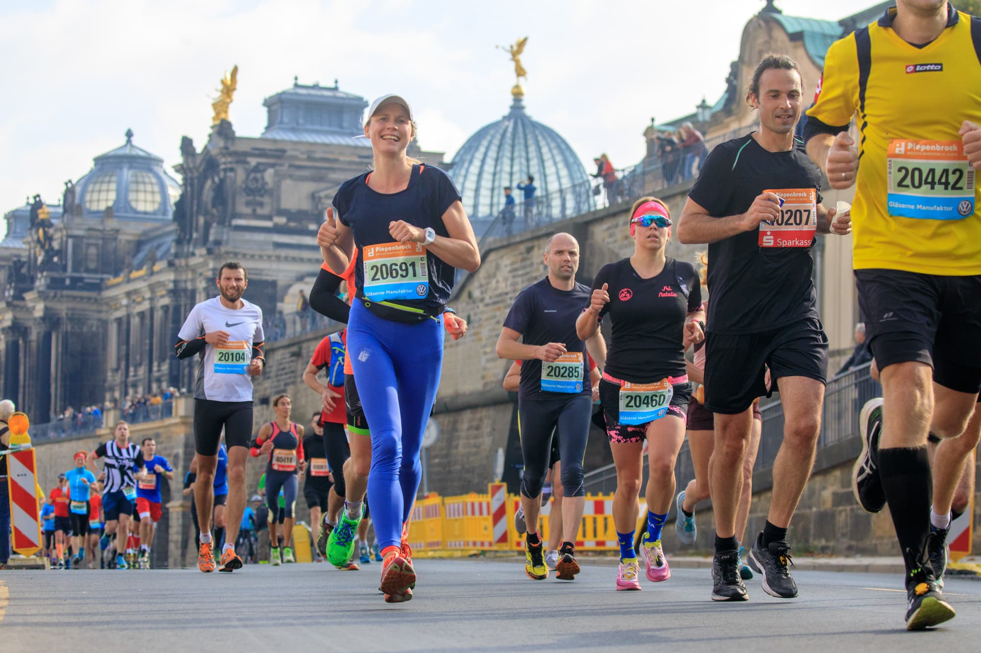 Dresden Marathon race event