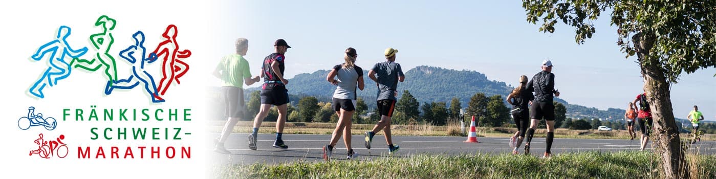 Fränkische Schweiz-Marathon race event
