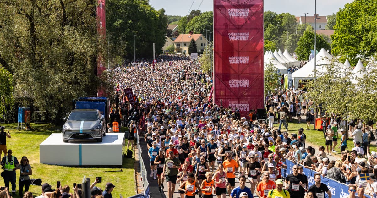 Göteborgsvarvet race event