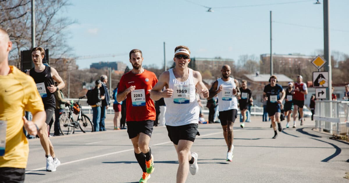 Varvetmilen Gothenburg race event