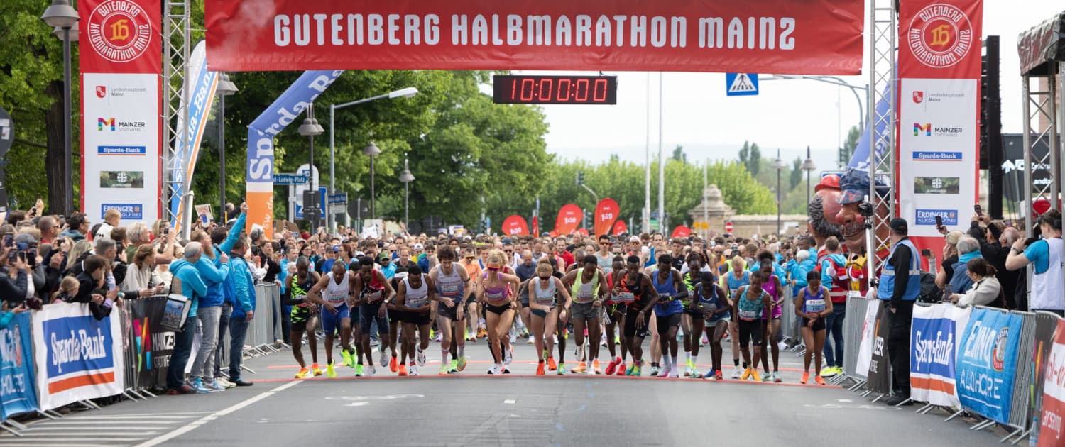 Gutenberg Halbmarathon race event
