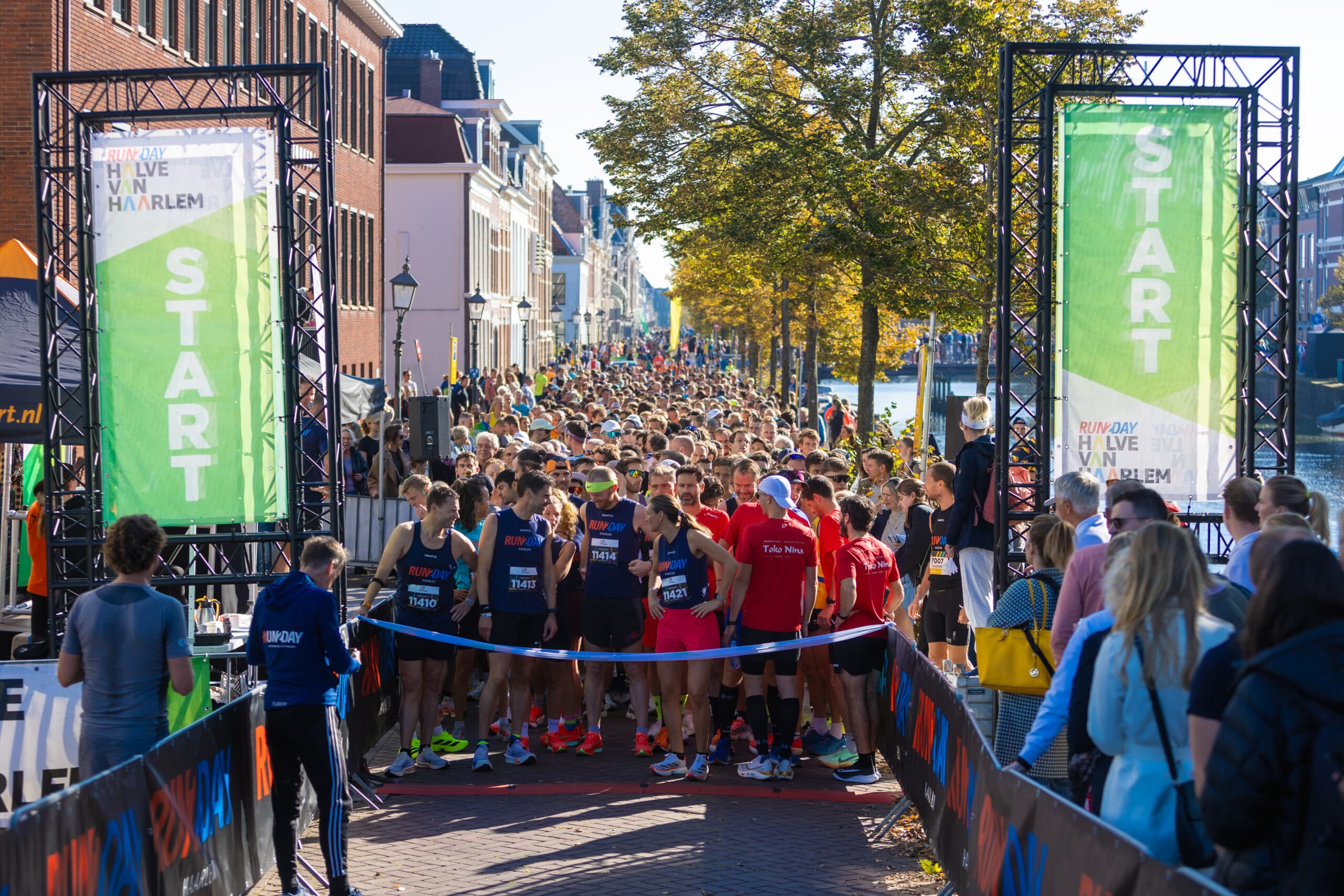 Halve van Haarlem race event