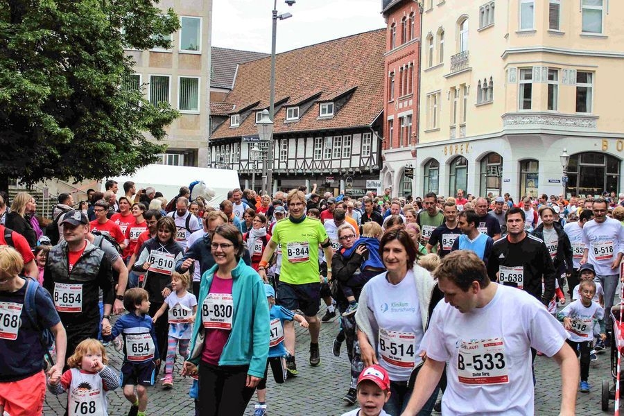 Braunschweig Night Run race event