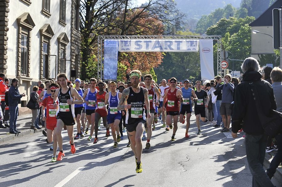 Heidelberg Half Marathon race event