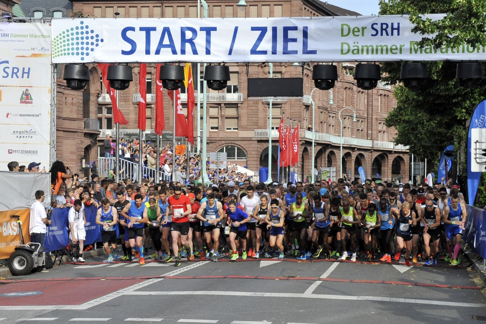 Mannheim Marathon race event