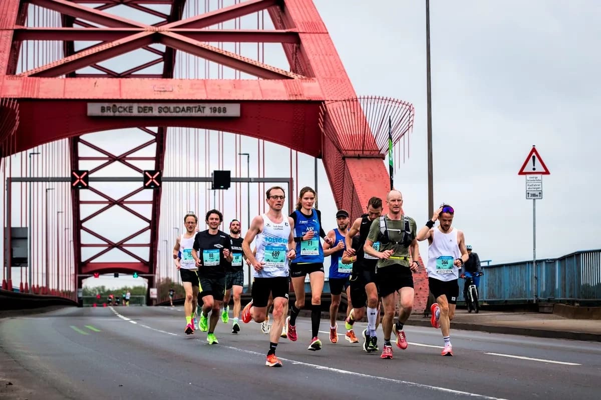 Ruhr Marathon race event