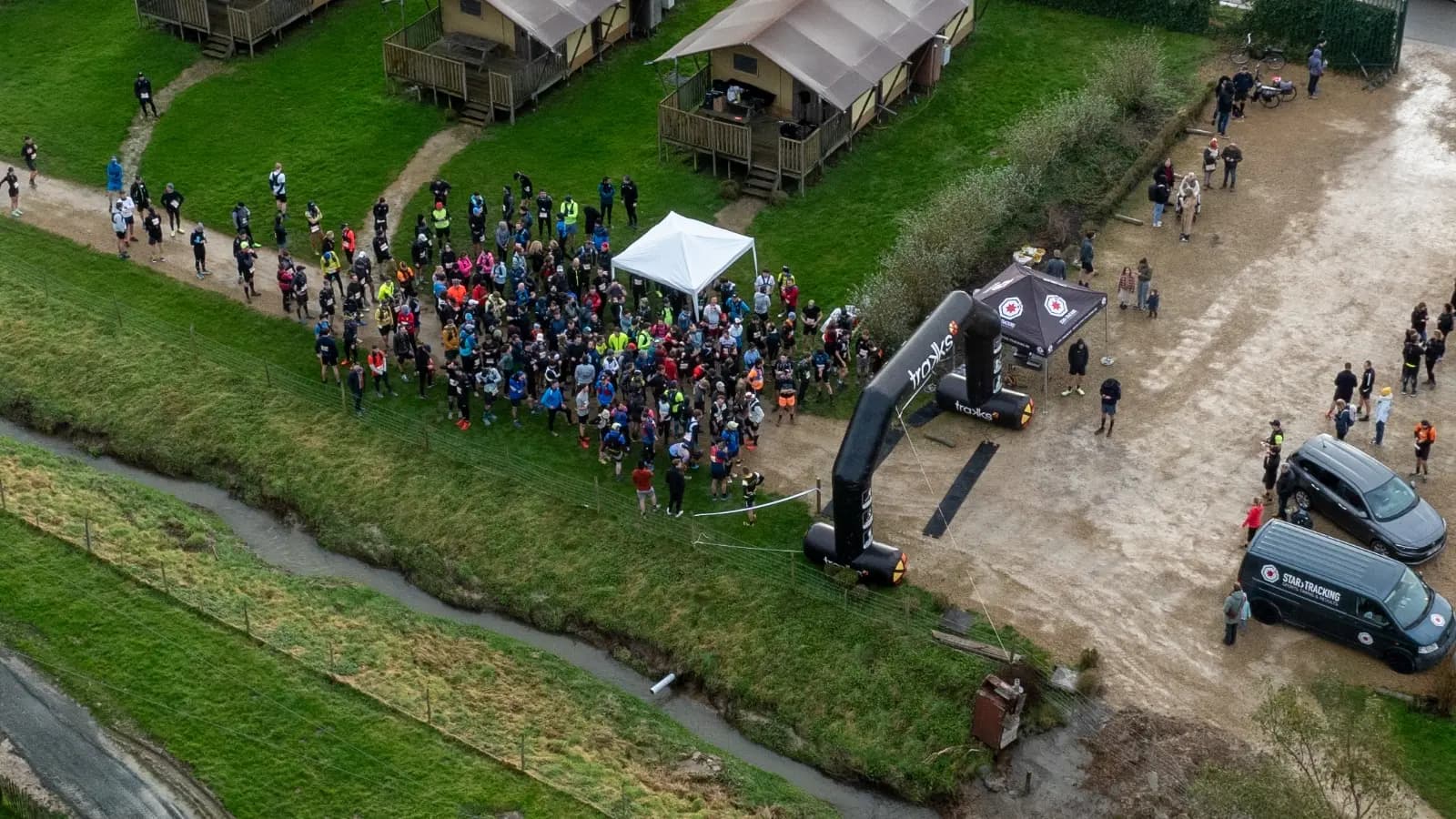 Trail de la Houppe race event