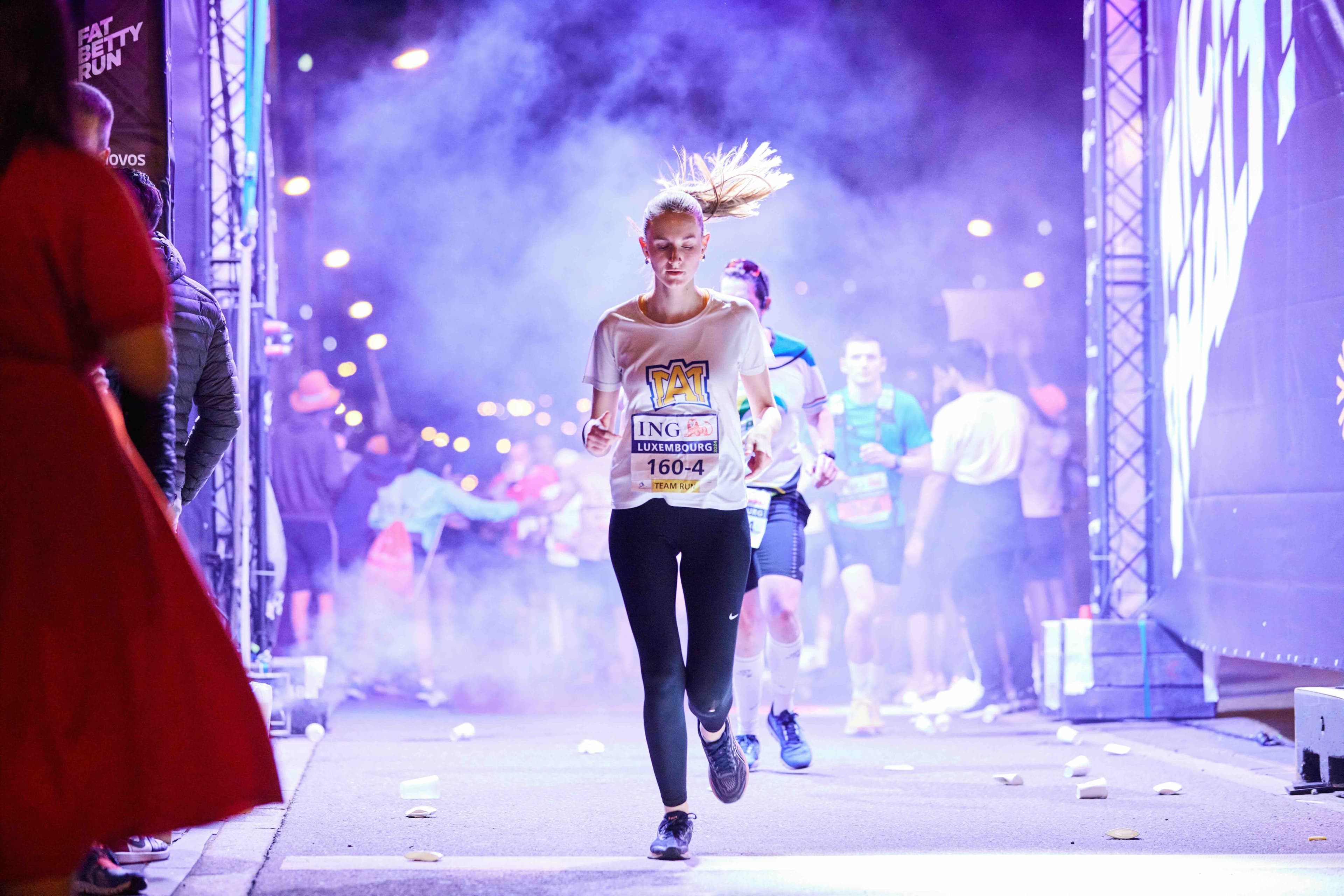 ING Night Marathon Luxembourg race event