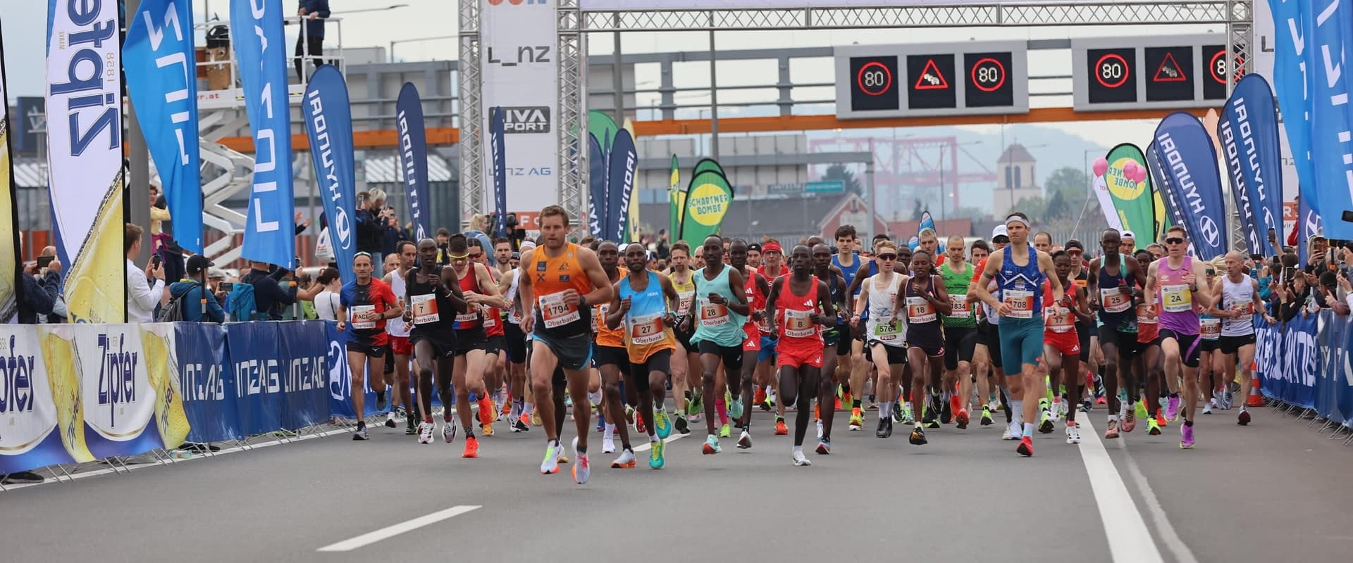Oberbank Linz Danube Marathon race event